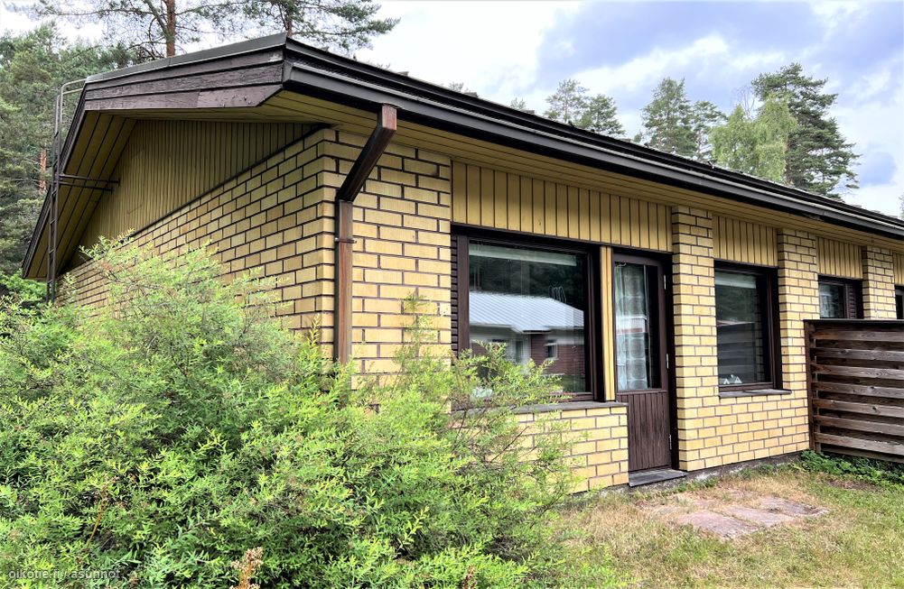 52 m² Jokitie 7, 19430 Pertunmaa Mökki tai huvila Kaksio myynnissä -  Oikotie 16945633