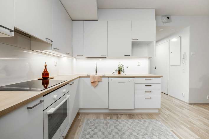 Kerrostalo, 3h,kt, kph, s, lasp, 70 m², Keskusta, Oulu