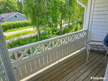 Parvekenäkymää