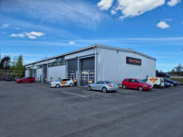 Liiketila, 900 m², Aerola, Vantaa