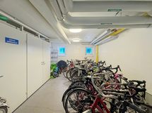 Taloyhtiön pyöräkellari