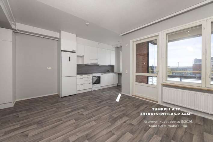 Kerrostalo, 2h+kk+s, 44 m², Hervanta - Näkymä 4