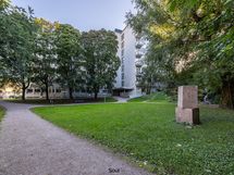 Vastapäinen Taulo Palon puisto