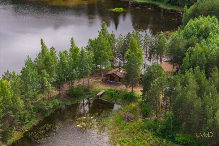 Loma-asunto, 1h+kk+pihasauna+terassi+huussi+pihasaunan mh, 41 m², Valpperi