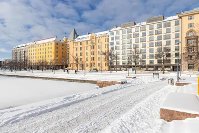 Kerrostalo, 2h,kt,kph,ransk.parveke (YJ: 2h+kt), 50,5 m², Hietalahti - View 3
