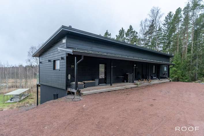 Omakotitalo, 3h, tupak, kph/wc, khh/wc, s, las.ter., var., 131/322 m², Särkilahti - Näkymä 4