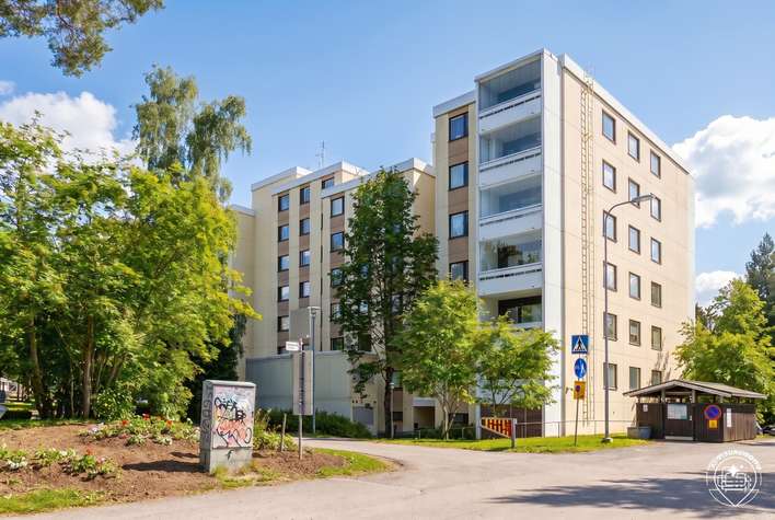 Kerrostalo, 4h, k, kph, wc, vh, lasitettu parveke, 97,5 m², Kirstinmäki, Espoo