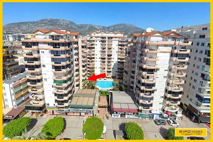 Loma-asunto, 3h + avok + s + p, 120 m², Mahmutlar Alanya, Alanya