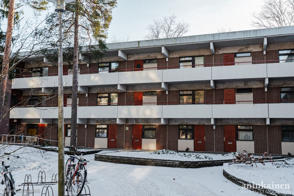 60 m² Suurpäänkatu 13, 20610 Turku Kerrostalo Kaksio myynnissä - Oikotie  17159112