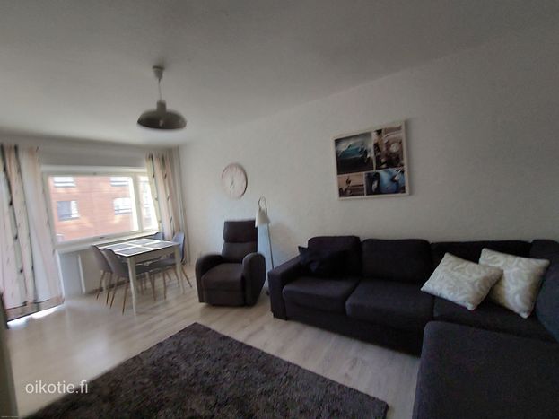 Kerrostalo, 2h + kk + p, 46 m², Kotkansaari, Kotka