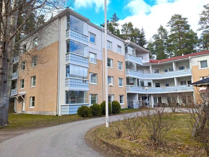 Kerrostalo, 2h, k, kph, s, las.p, 46 m², Lehmuskylä, Mikkeli