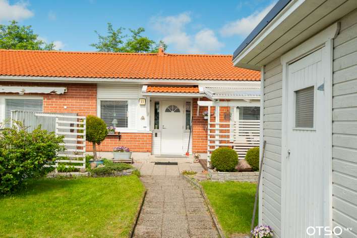 Rivitalo, 3 h, k, ph, s, wc, 80 m², Väinölä, Pori