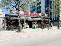 Talon lähistöllä on useita hyviä ruokapaikkoja.