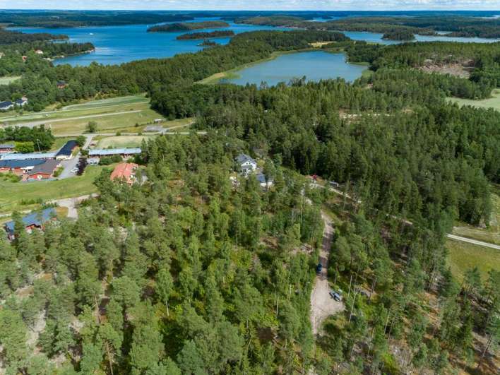 Tontti, 1 678 m², Houtskari, Parainen