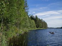 6-3 näkymää korttelin 7 auuntaan