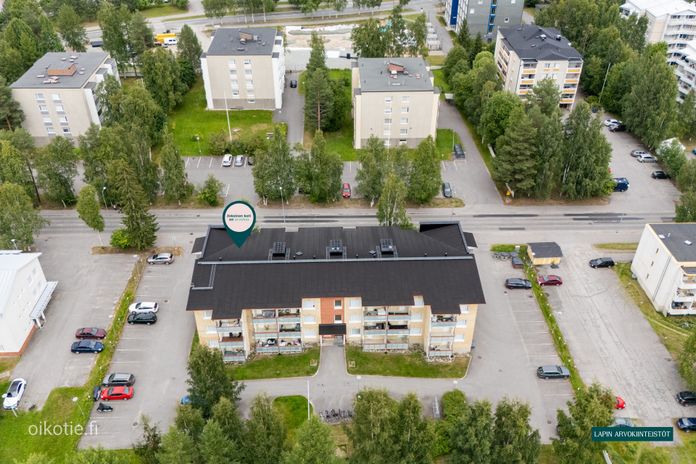 Kerrostalo, 2h, k, s, vh, p, 51 m², Rantavitikka, Rovaniemi