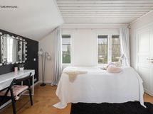 Vaatehuoneellinen makuuhuone