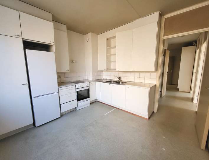 Kerrostalo, 2h+keittiö+kph+vh+parveke , 58 m², Varissuo, Turku