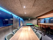 B-talon alakerrassa Rälläämö, tiloja voi vuokrata asukkaalle edulliseen hintaan