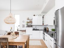 Näkymä keittiöön