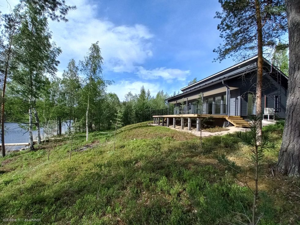 95 m² Kaijanlahdentie 220 C, 52420 Mikkeli Mökki tai huvila 4h myynnissä -  Oikotie 17294882