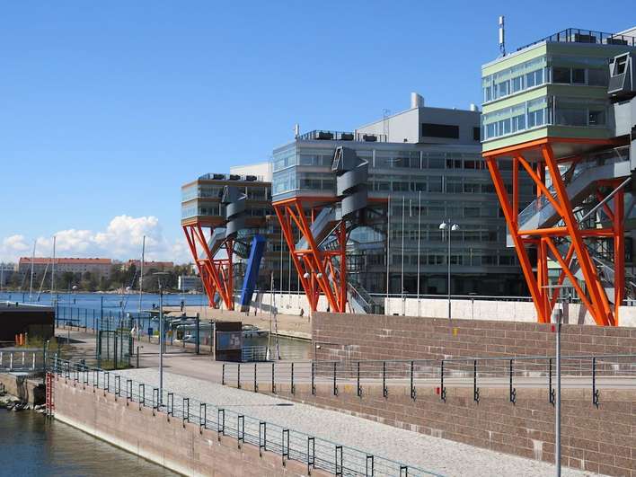 Liiketila, 285 m², Ruoholahti, Helsinki