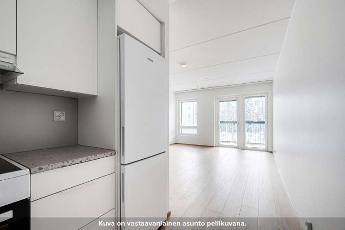 Kerrostalo, 2h+kt, 47,5 m², Mankkaa - Näkymä 4