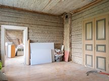 Alkuperäisessä kunnossa olevat tilat