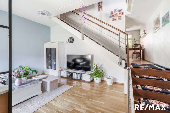 Rivitalo, 4h+k+s, 90 m², Pähkinärinne, Vantaa