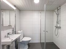 Kylpyhuone on kokonaan uusittu!