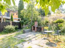 Oleskelu/grillauspaikka