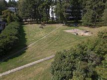 Parvekenäkymää