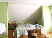 Yläkerran makuuhuone
