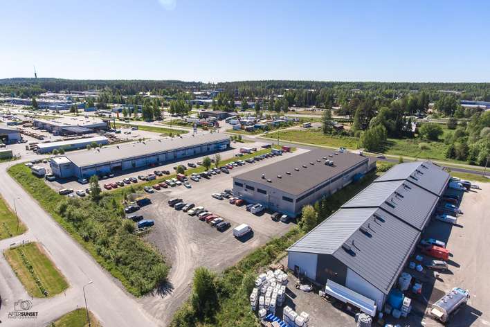 Liiketila, 200 m², Elovainio - Näkymä 4