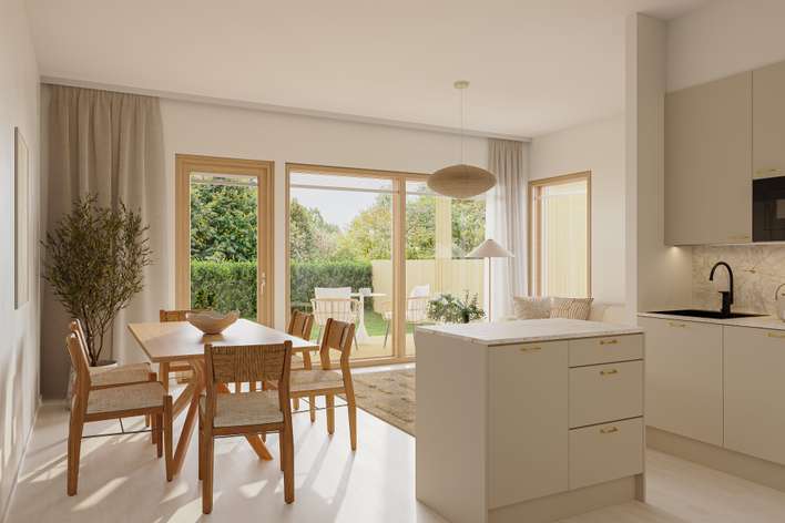 Huvila, 3mh+oh/rt+kt+s+kph+khh+erill.wc+var., 85 m², Olarinluoma, Espoo