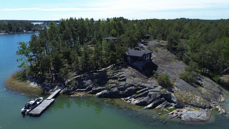 Loma-asunto, Olohuone+avok+2mh, 71/92 m², Västanfjärd, Kemiönsaari