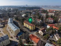 Ilmakuvaa alueelta