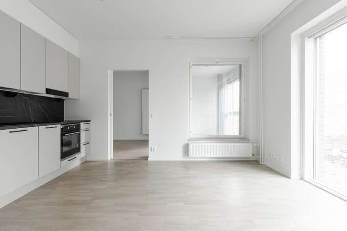 Kerrostalo, 2h+k+las.p, 43 m², Herttoniemi, Helsinki