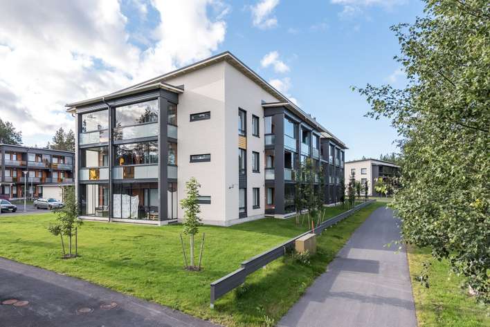 Kerrostalo, B371h,kt,kh,alk,vh,l.parv,ap73, 30 m², Hiironen, Oulu