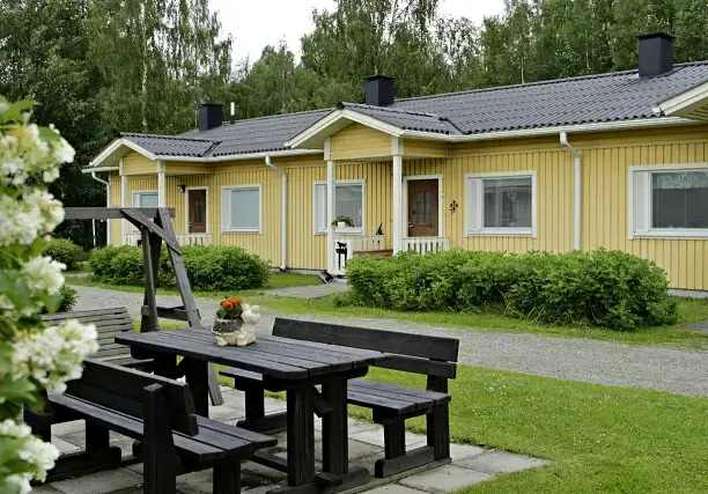Rivitalo, 3h + k + s, 70 m², Korpisalmi, Kuhmo