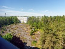Ikkunoista upeat näkymät