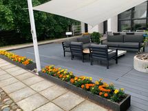 Myyjän kesäkuvia etupihalta