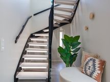 Havainnekuva suunnitellun talon rakentajan valmiista kohteesta, suuntaa antava