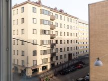 Näkymä Kolmannelle Linjalle