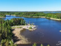 läheinen Paavalinkiven uimaranta