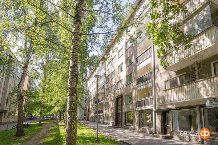 Kerrostalo, 4h,k,kph,lasitettu parveke, 89,9 m², Keskusta, Jyväskylä