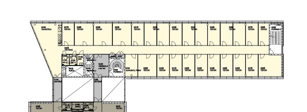 Liiketila, 510 m², Pasila - View 2