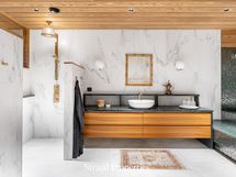 Kylpyhuone ja sauna