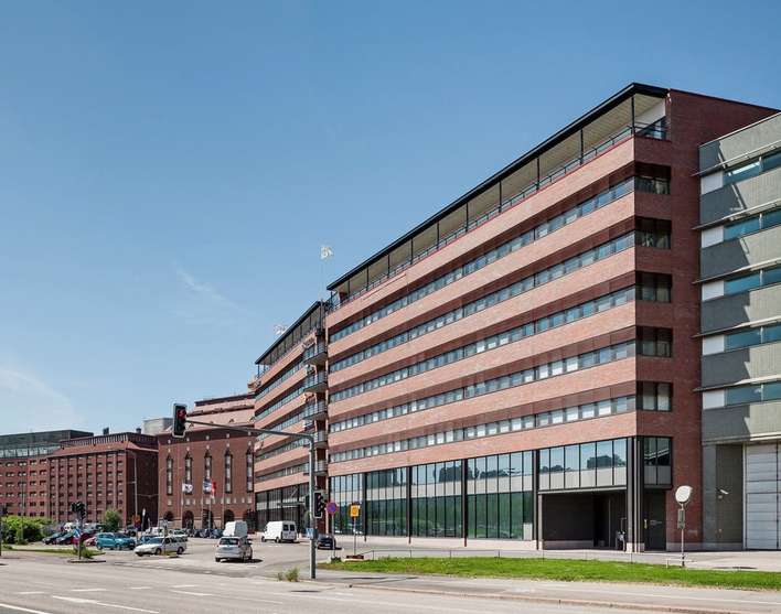 Liiketila, 700 m², Sörnäinen - Näkymä 2