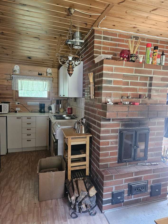 Loma-asunto, tupakeittiö, alkovi, 32 m², Irjanne - Näkymä 4